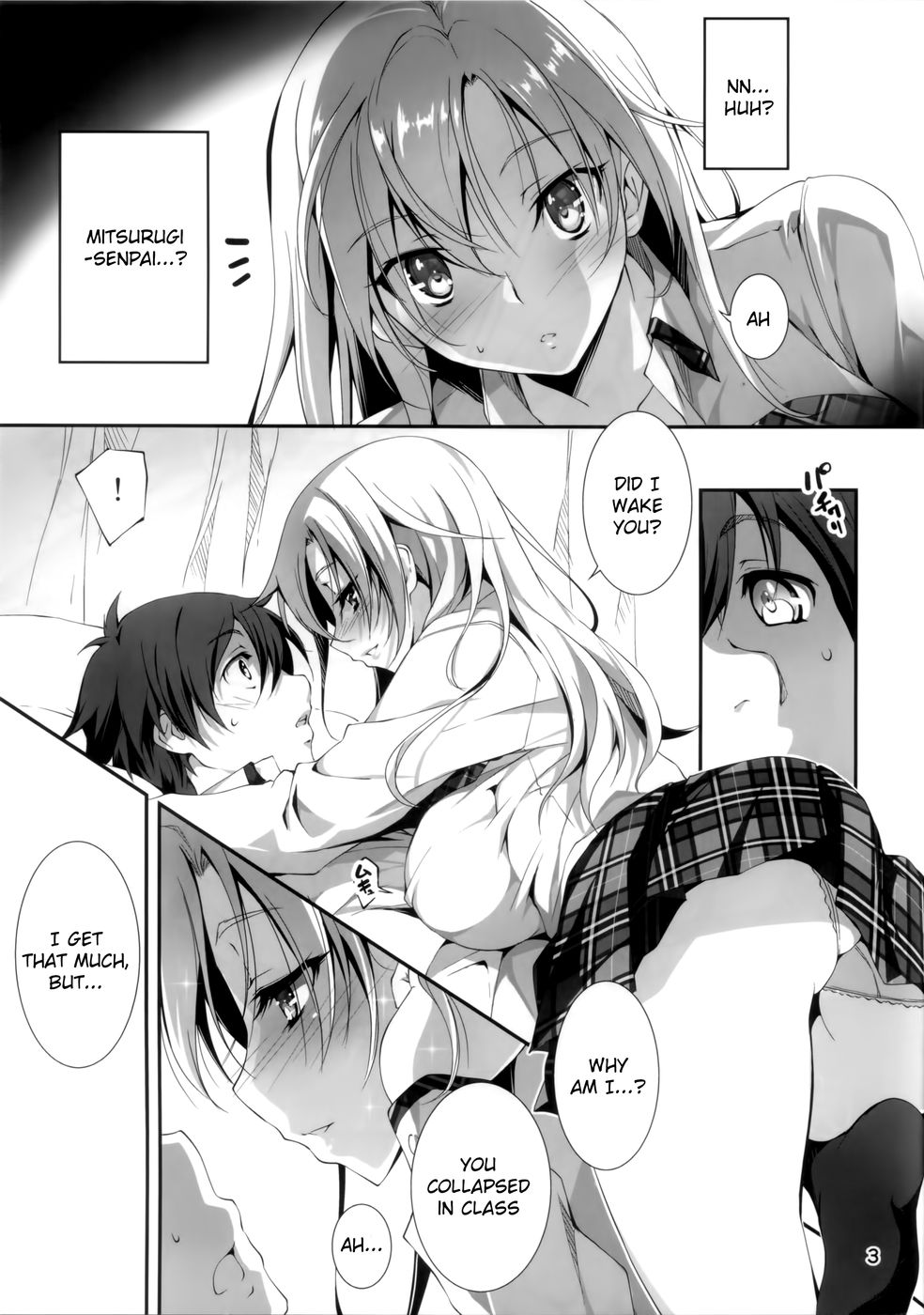 Hentai Manga Comic-Koi+Kan-Chapter 4-4